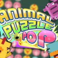 Animal Puzzle Pop 